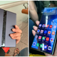 Ilustración para el artículo titulado Cazan al CEO de Huawei usando una versión mejorada del Mate X en un aeropuerto